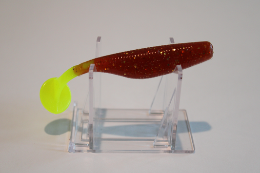 WACky Shad XL Electric Root Beer