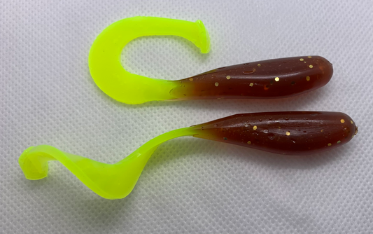 WACky Kickin Shad Electric Root Beer