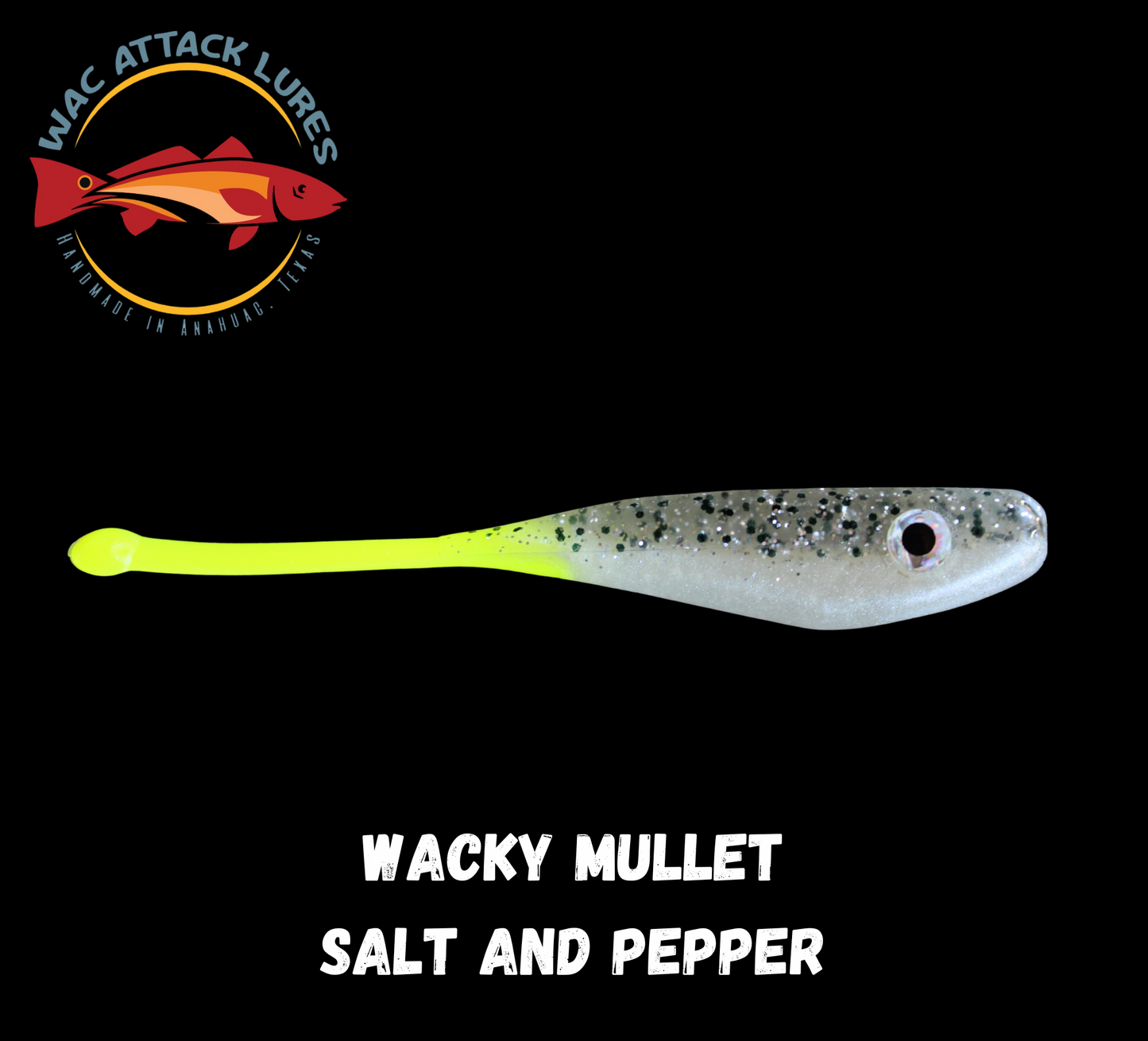 WACky Mullet Salt and Pepper