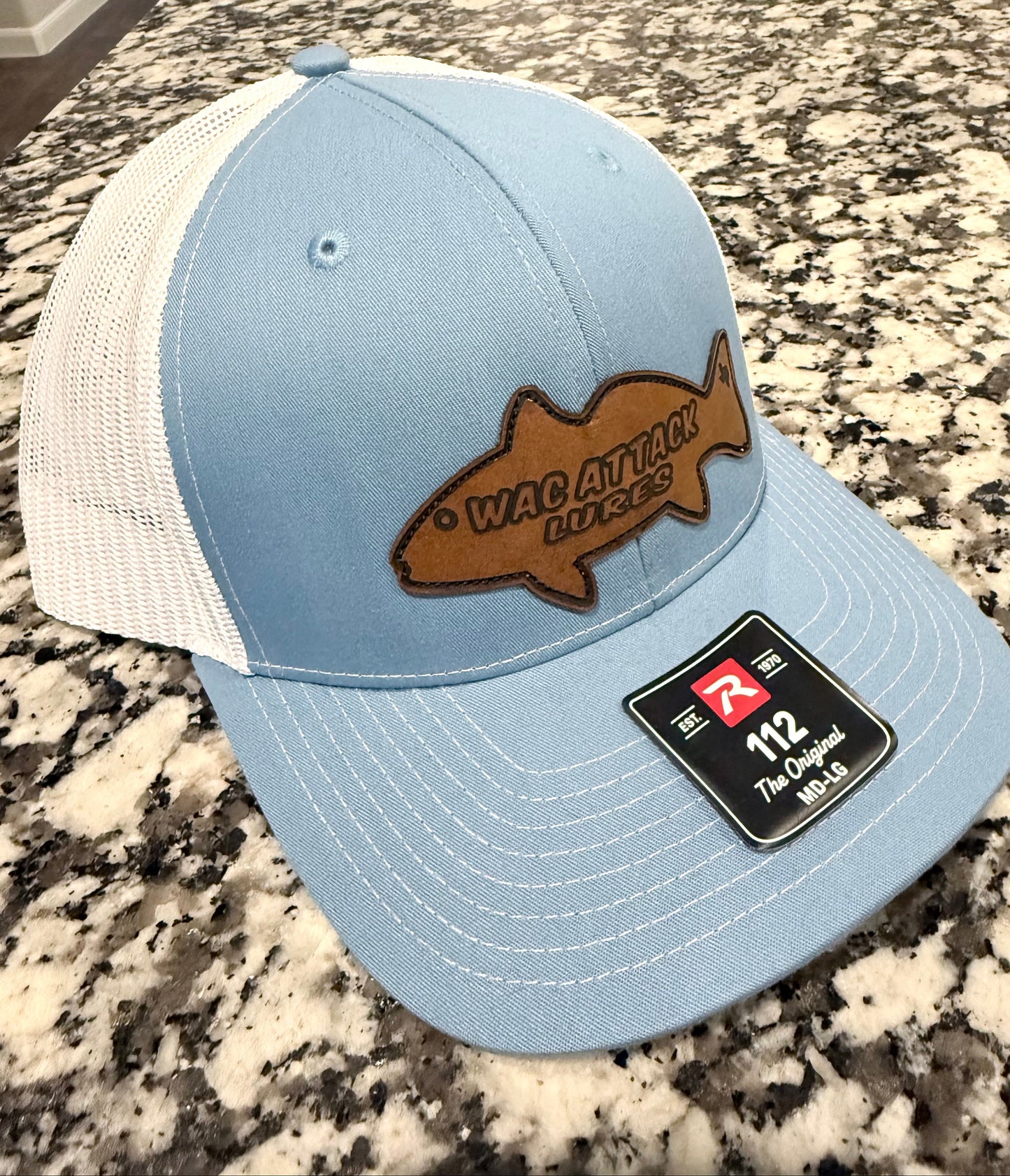 Columbia Blue Trucker Hat
