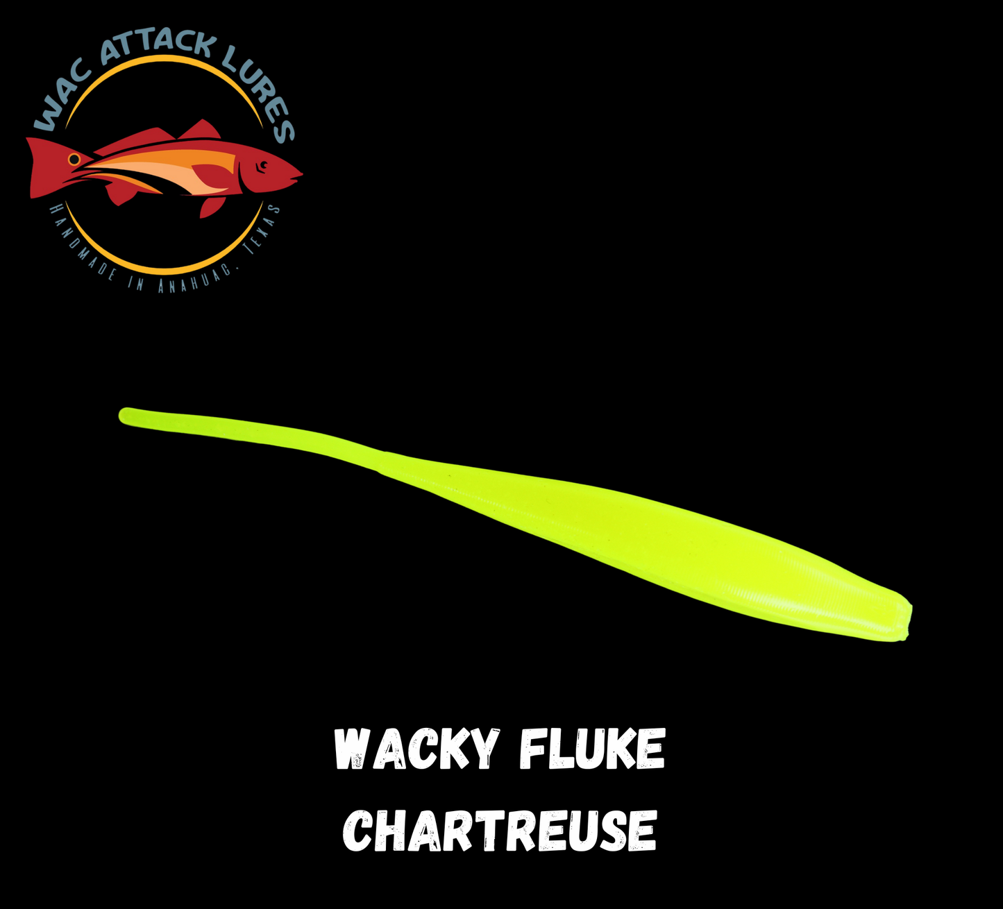 WACky Fluke Chartreuse