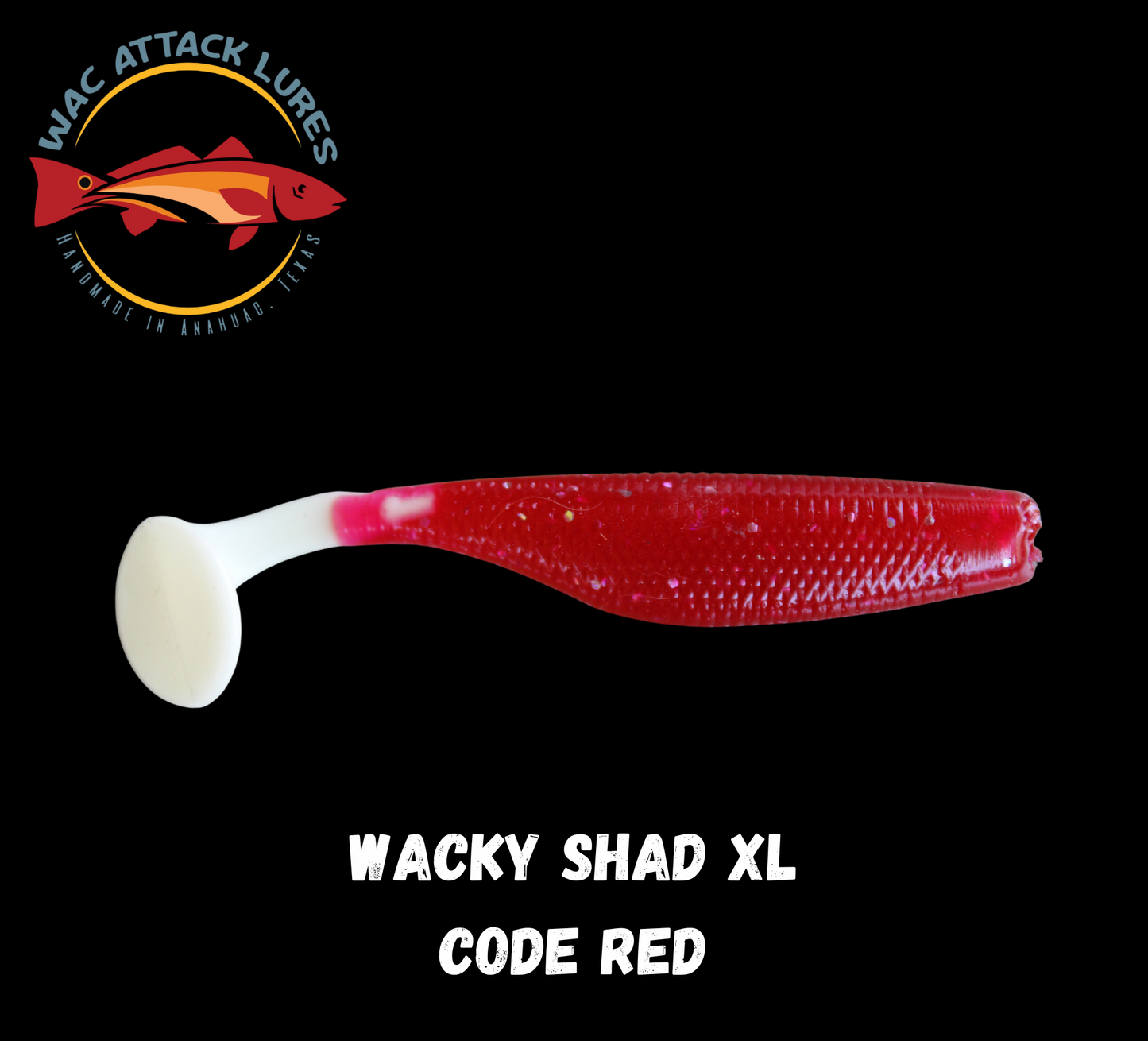 WACky Shad XL Code Red