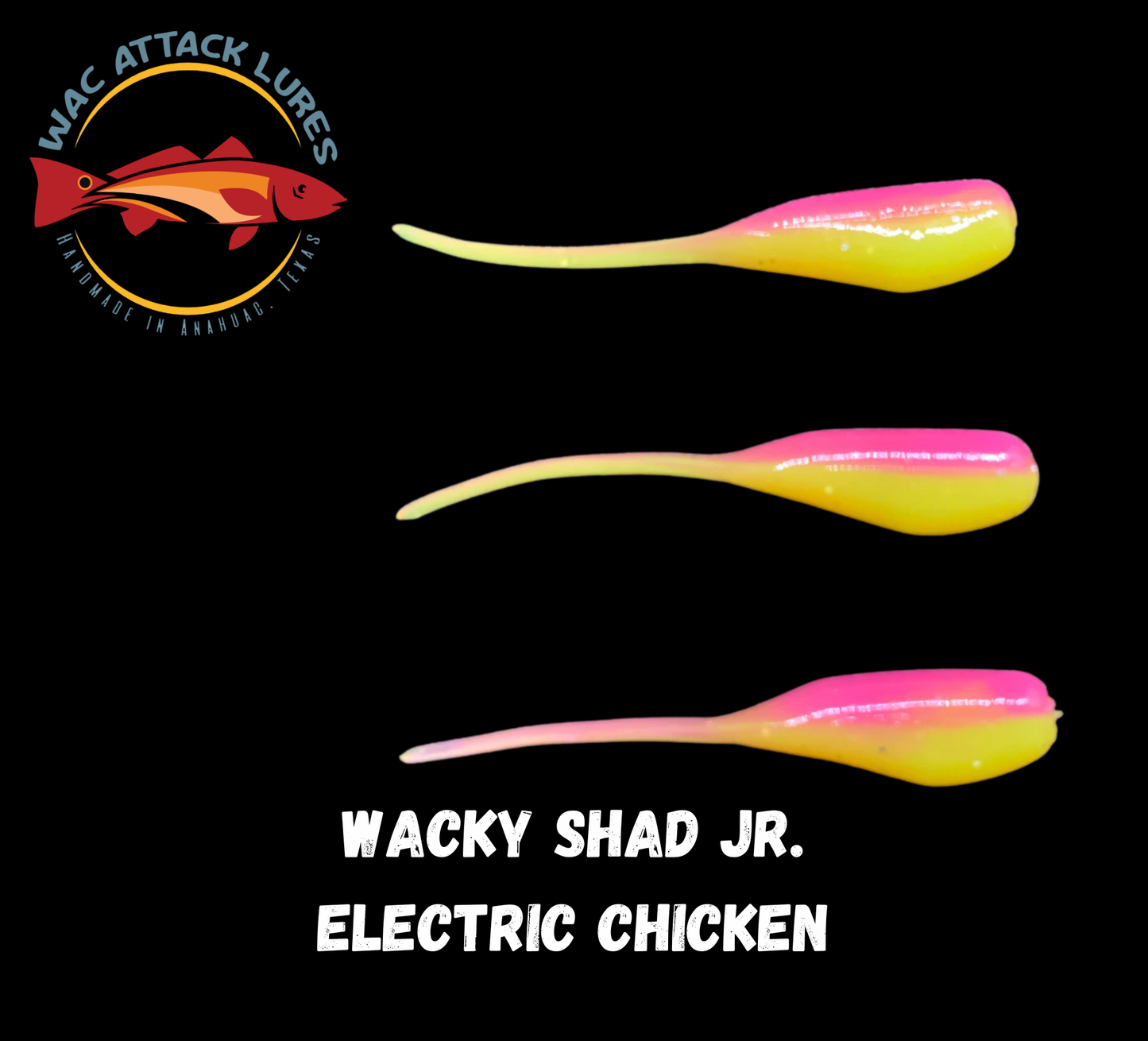 WACky Shad Jr. Electric Chicken