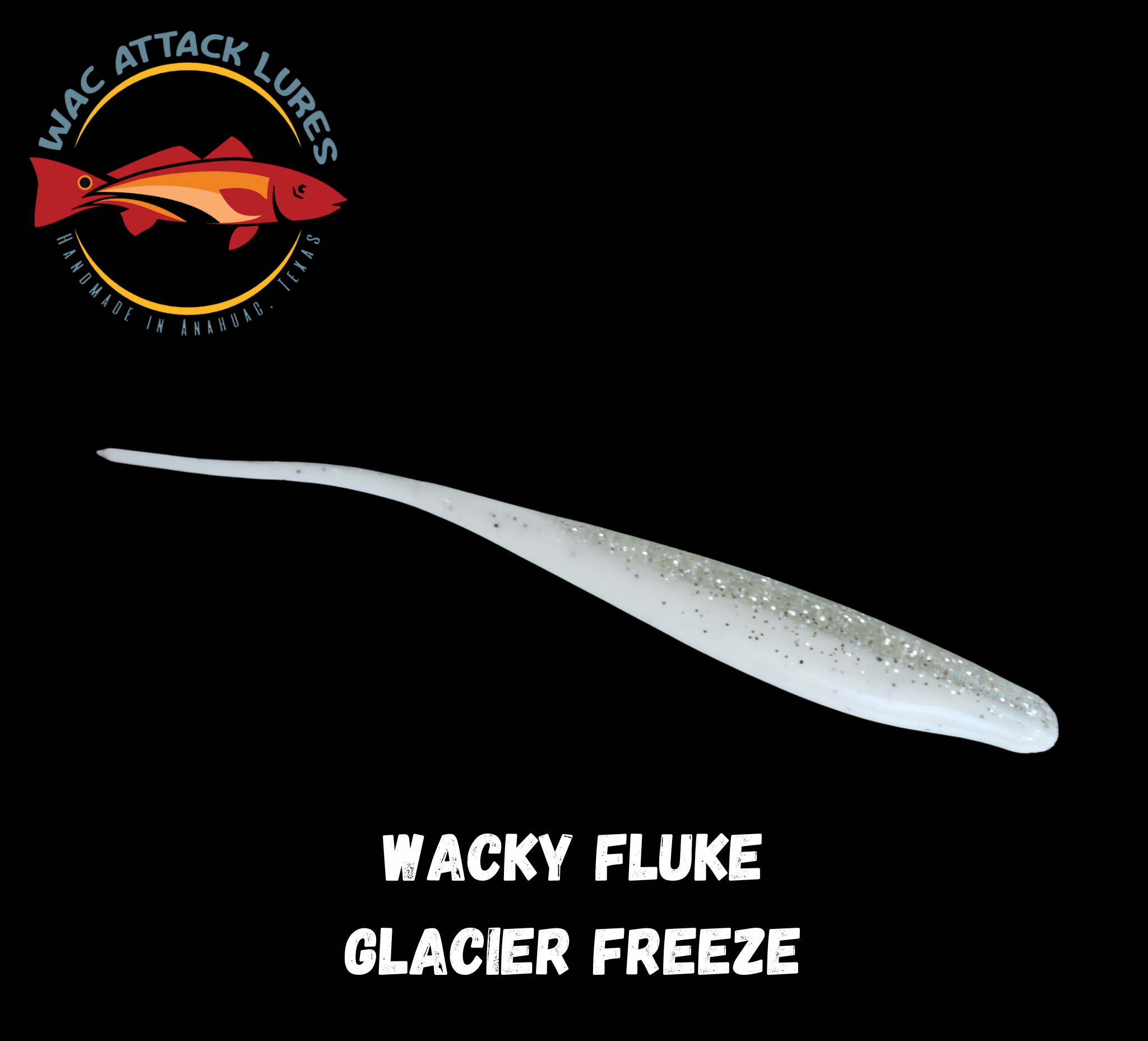 WACky Fluke Glacier Freeze – Wac Attack Lures