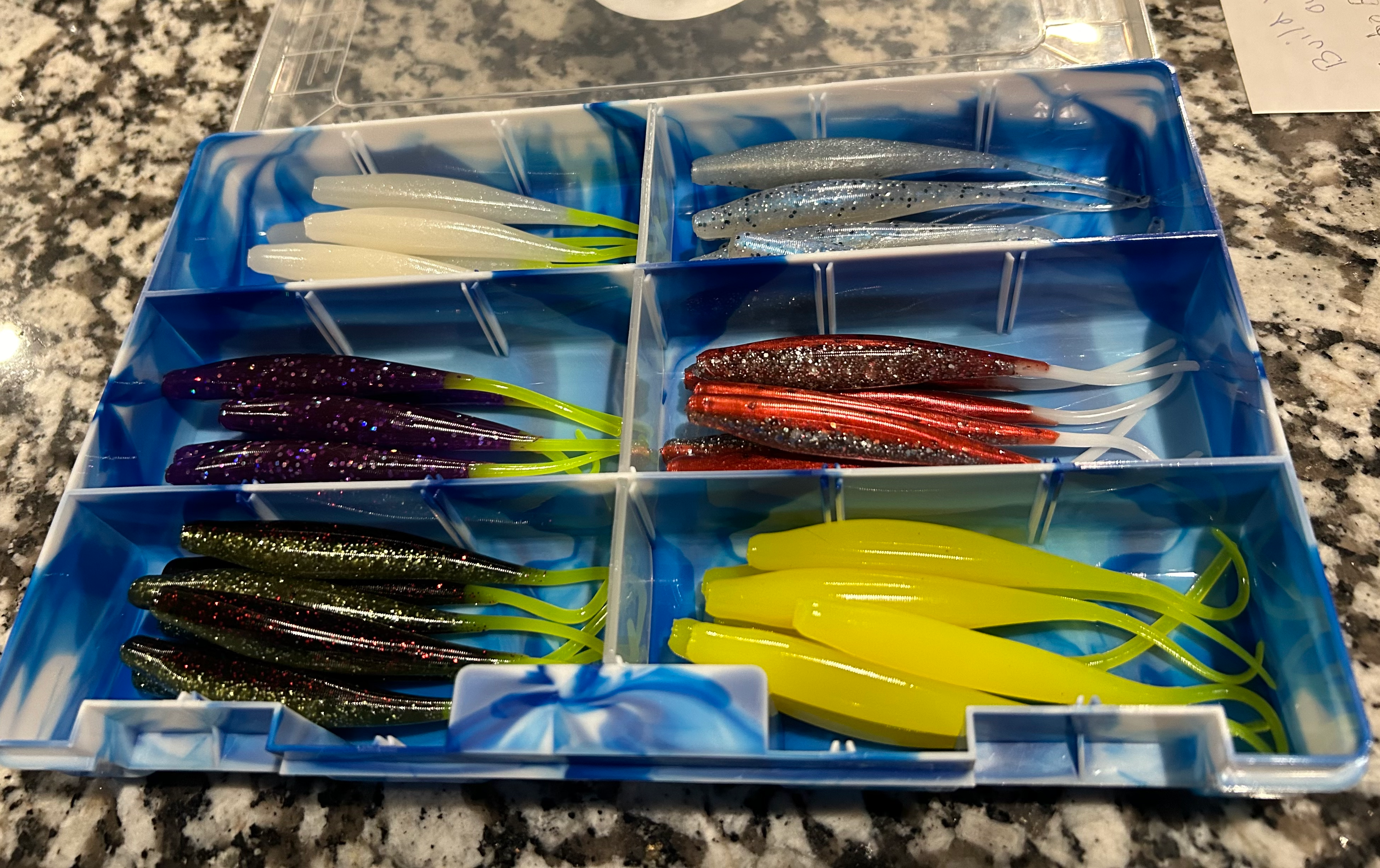 fluke tackle box Shakespeare Catch More Fish Flounder Kit the included tackle box tray keeps all your gear safe and organized in rough conditions Inside My Fluke Tackle Bag!