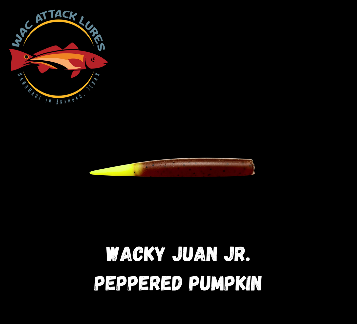 WACky Juan Jr. Peppered Pumpkin