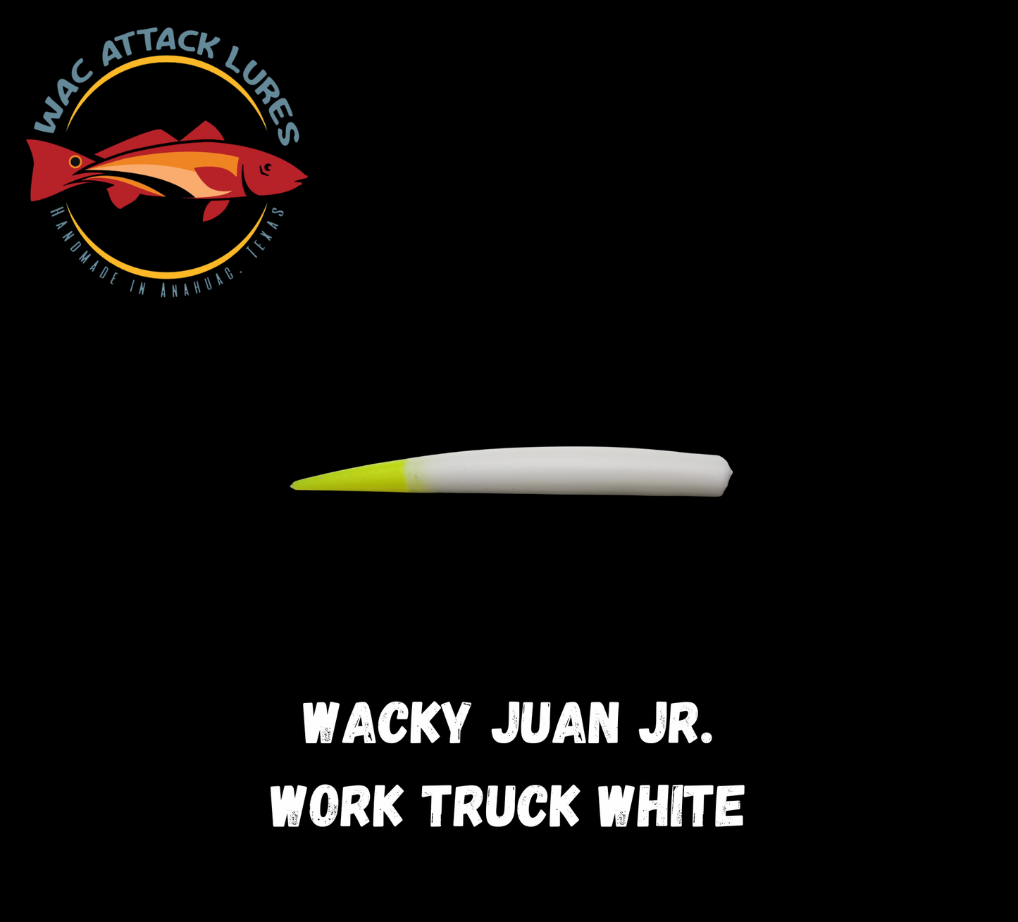WACky Juan Jr. Work Truck White