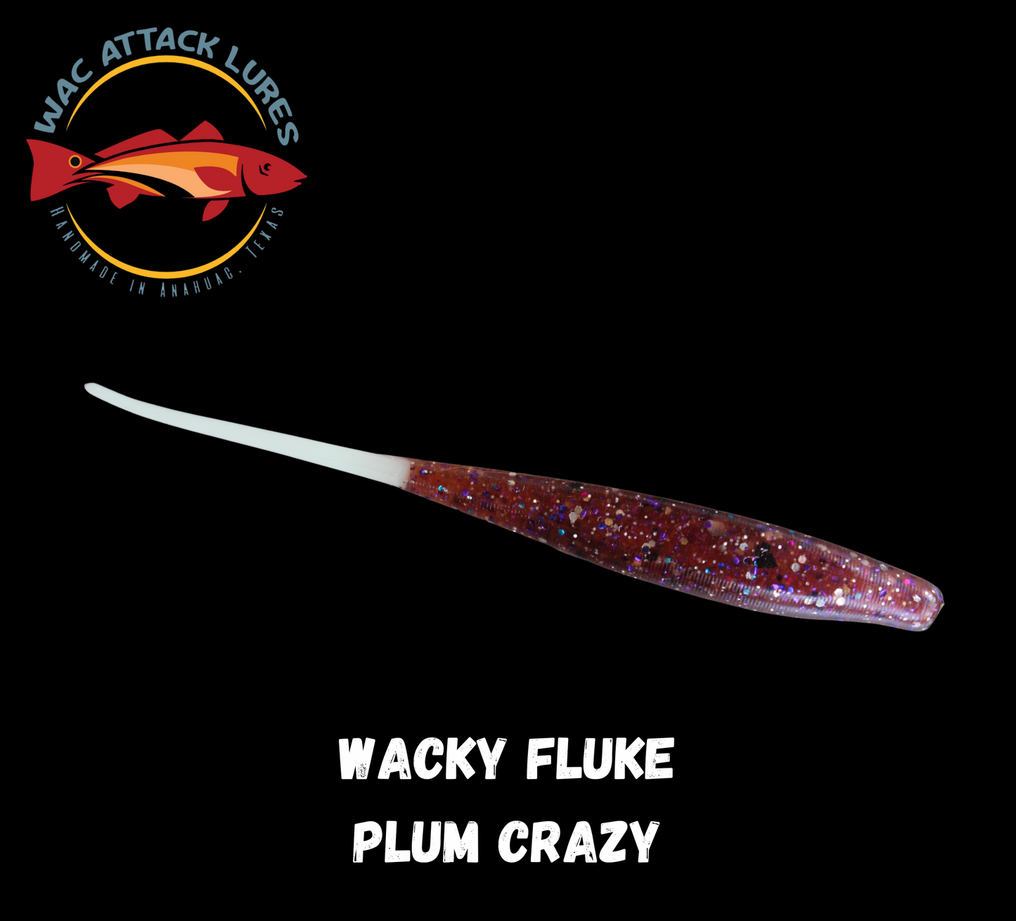WACky Fluke Plum Crazy