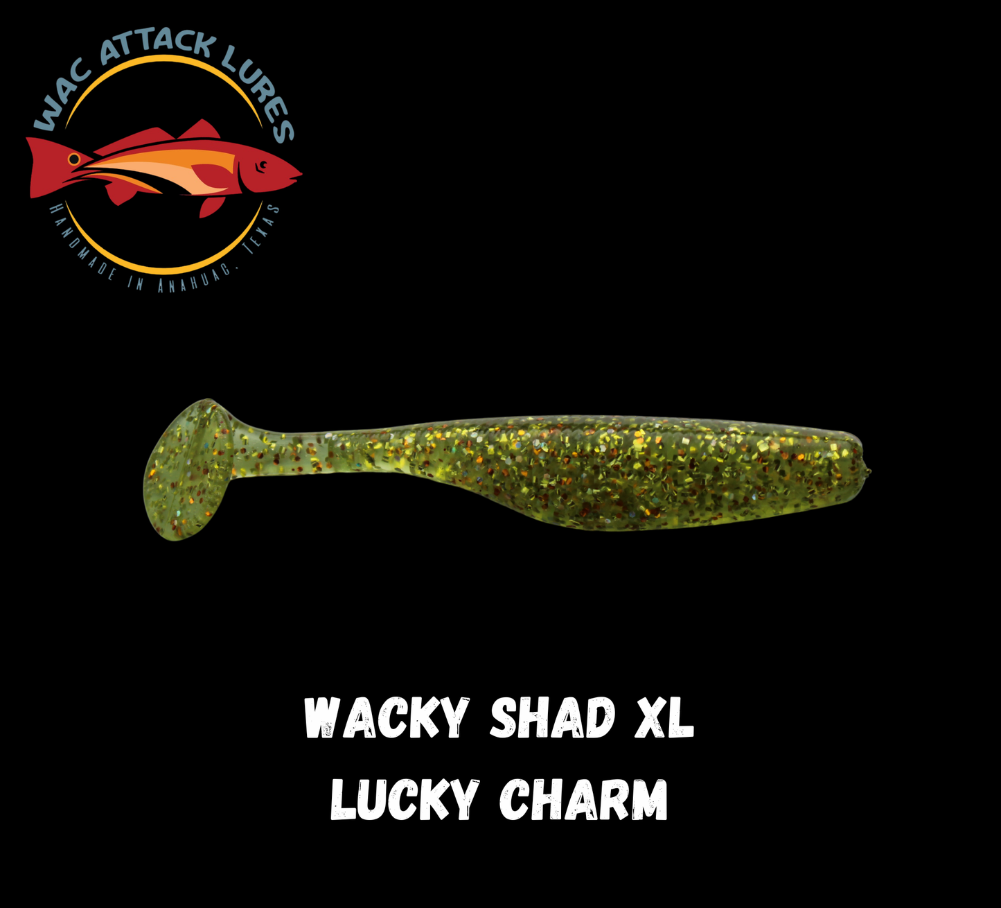 WACky Shad XL Lucky Charm