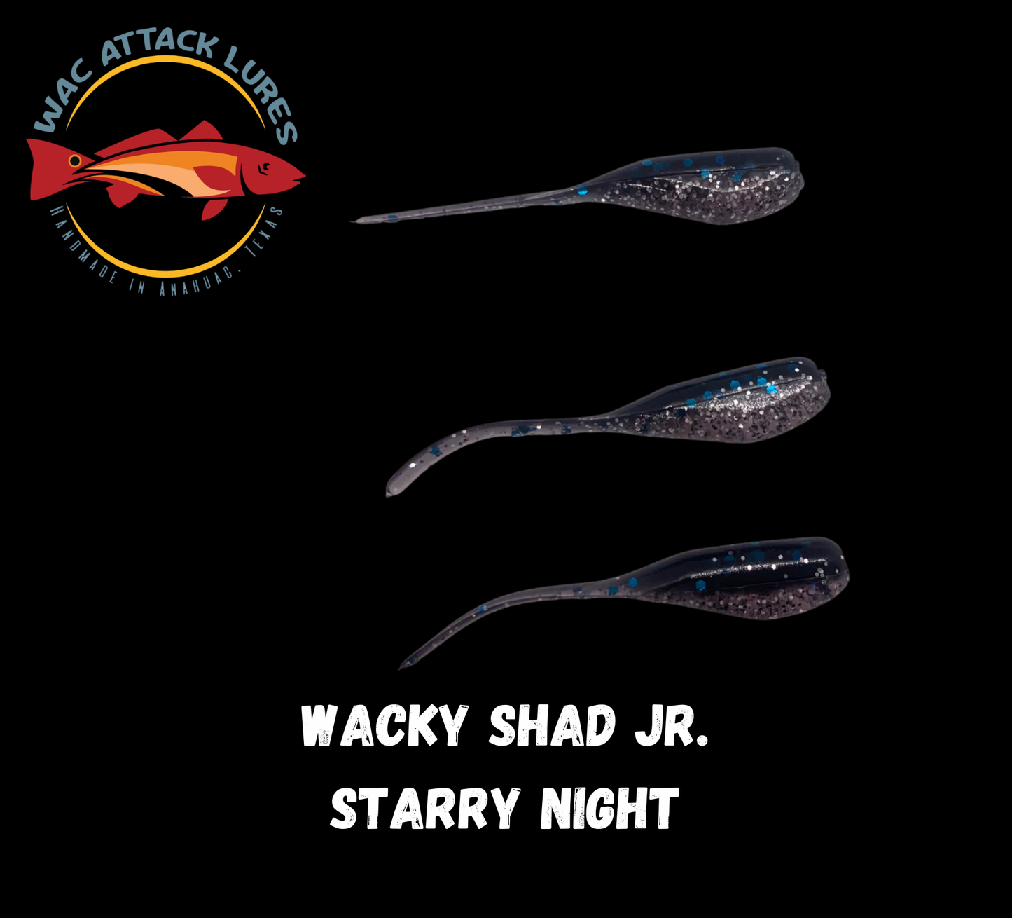 WACky Shad Jr. Starry Night