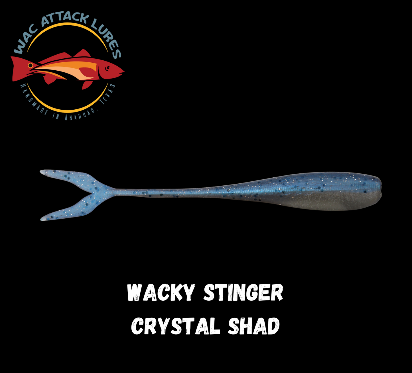 WACky Stinger Crystal Shad