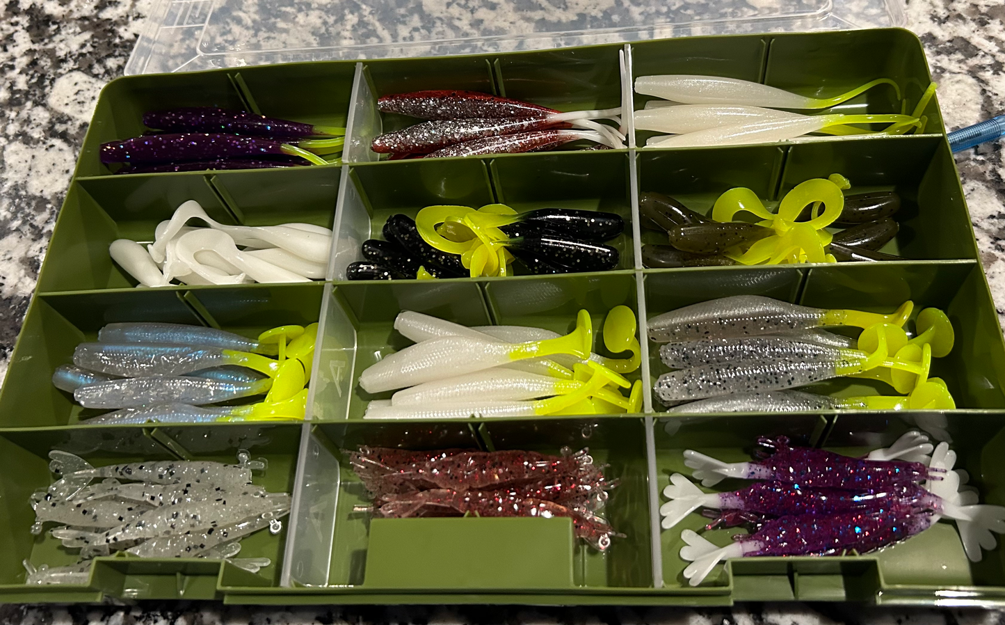 Super Saltwater Combo Box
