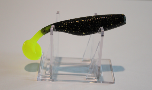 WACky Shad XL Black Magic