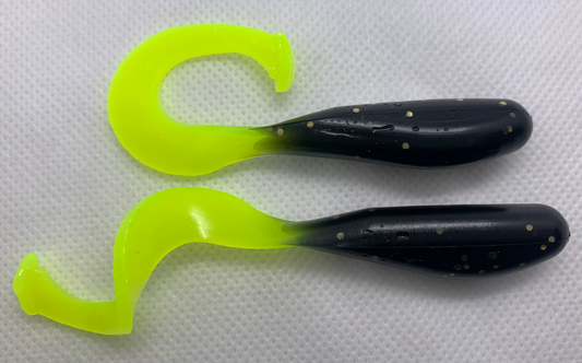 WACky Kickin Shad Black Magic