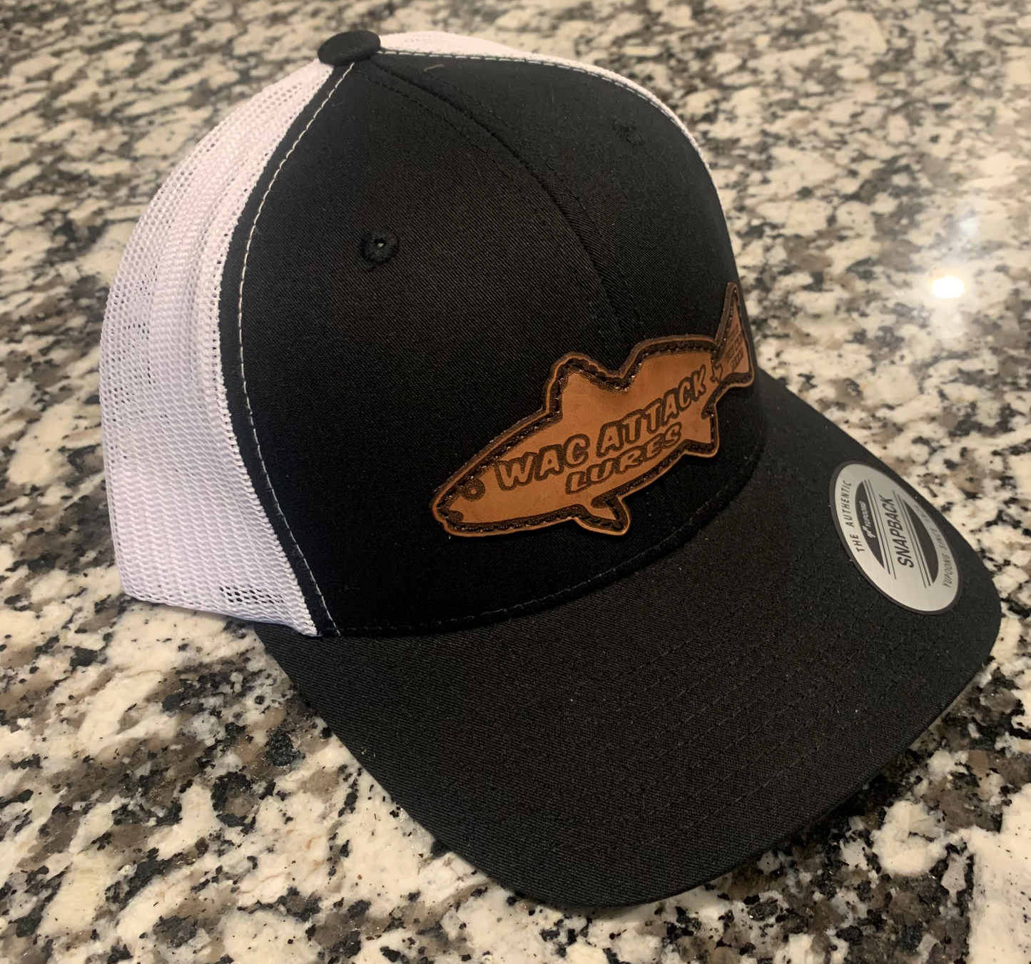 Black/White Trucker Hat