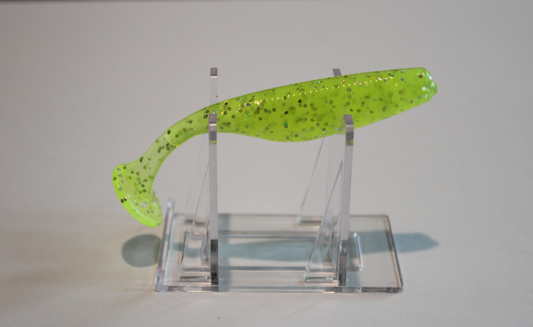 WACky Shad XL Chartreuse Sparkle