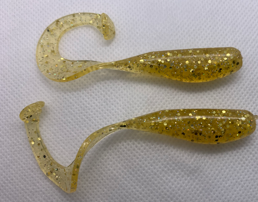 WACky Kickin Shad Golden Croaker