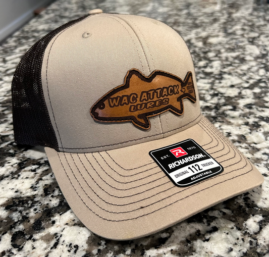 Khaki/Coffee Trucker Hat