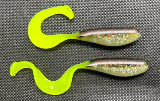 WACky Kickin Shad Chicken on a Chain