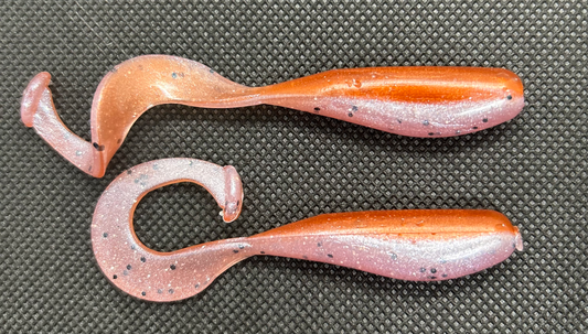 WACky Kickin Shad Copper top