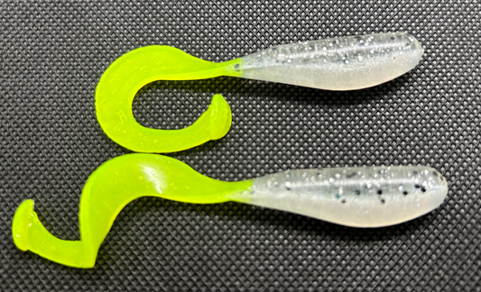 WACky Kickin Shad Salt and Pepper