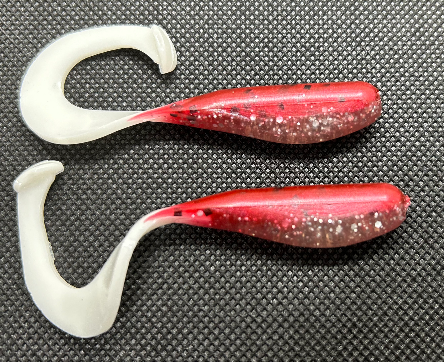 WACky Kickin Shad Strawberry Ice