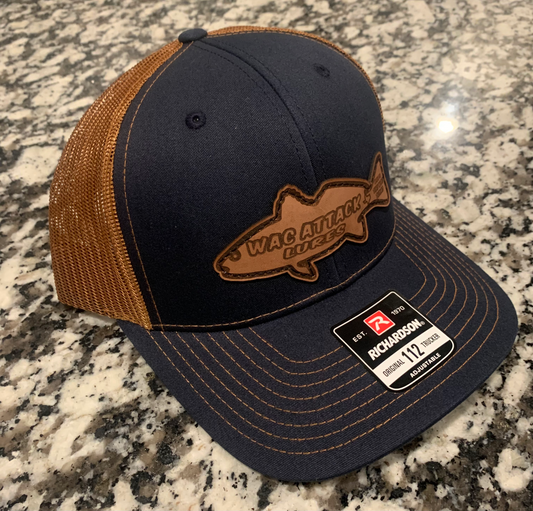 Navy/Caramel Trucker Hat