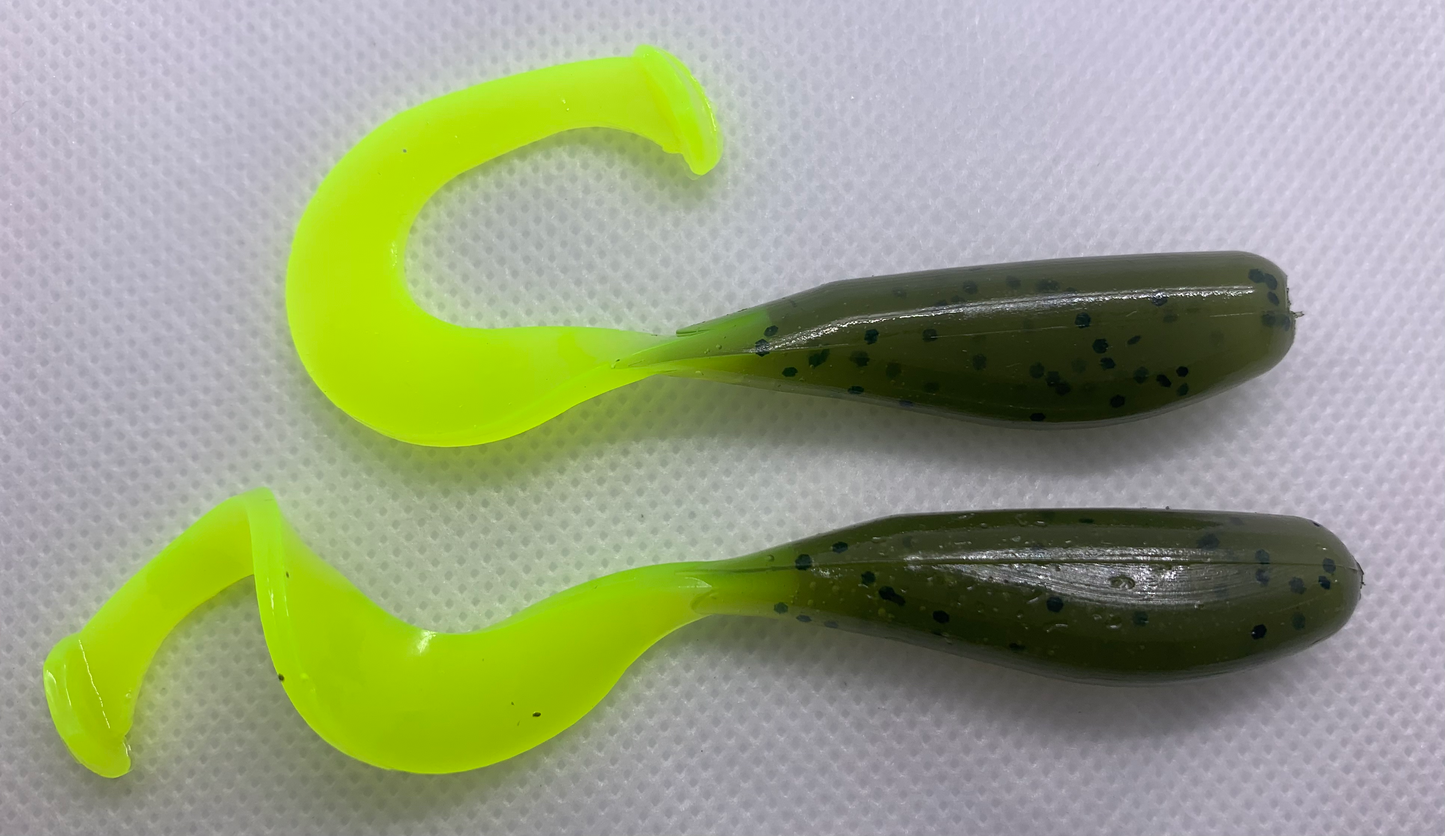 WACky Kickin Shad Peppered Pumpkin