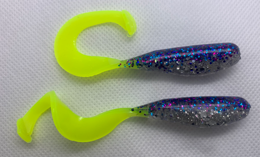 WACky Kickin Shad Purple Haze