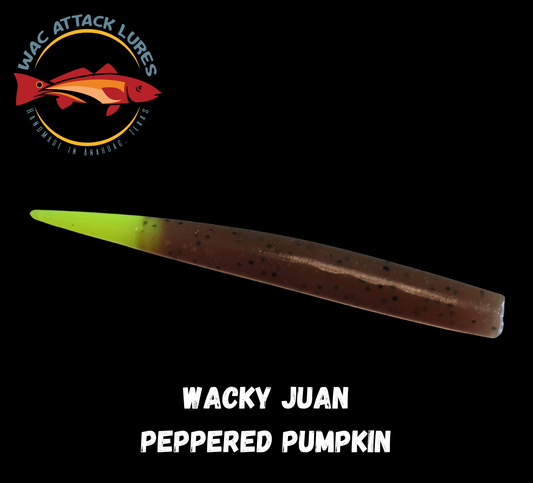 WACky Juan Peppered Pumpkin
