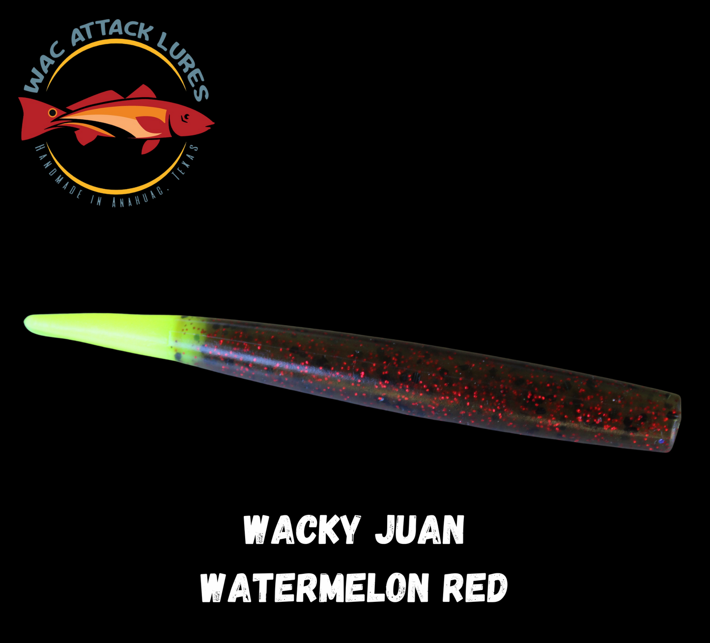 WACky Juan Watermelon Red