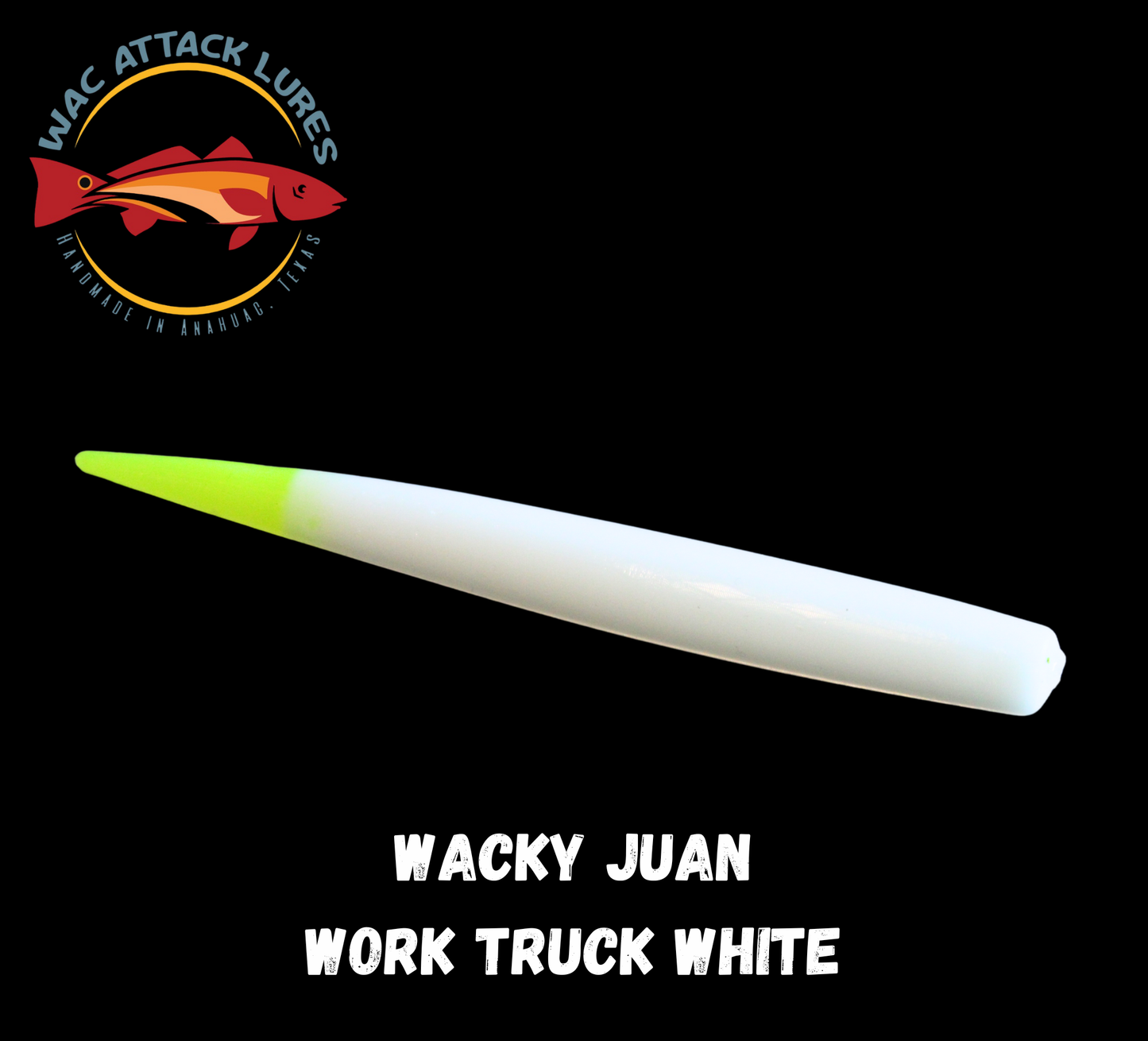 WACky Juan Work Truck White