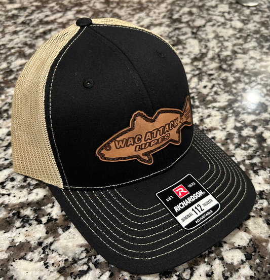 Black/Vegas Gold Trucker Hat
