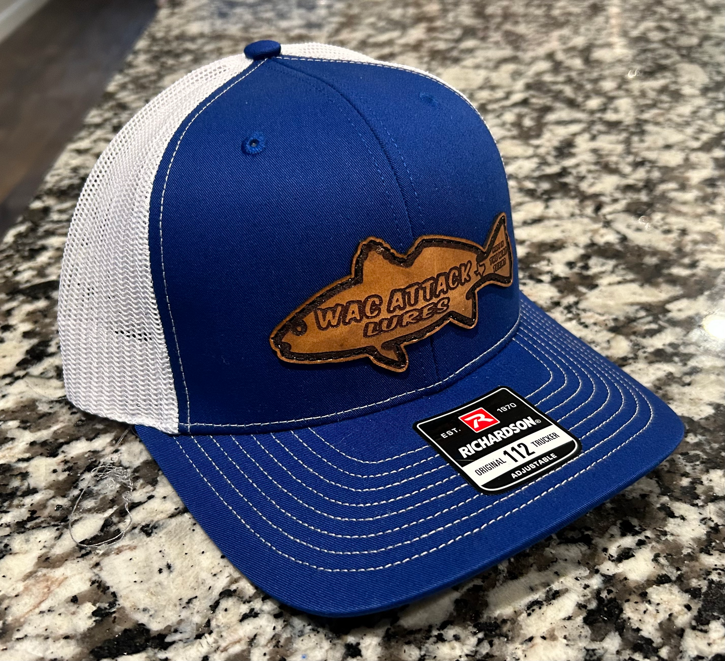 Royal Blue Trucker Hat