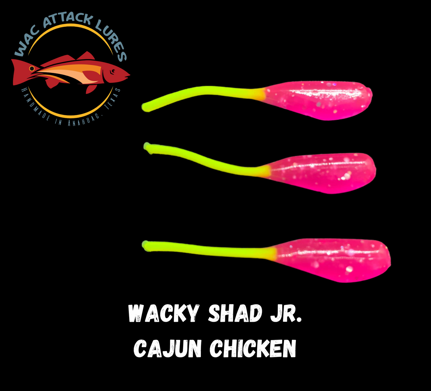 WACky Shad Jr. Cajun Chicken