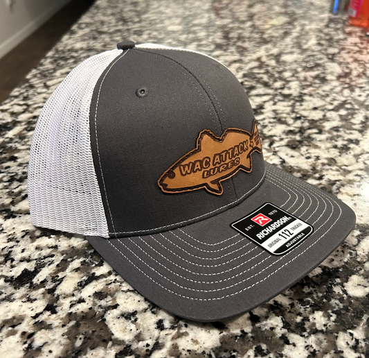 Charcoal/White Trucker Hat