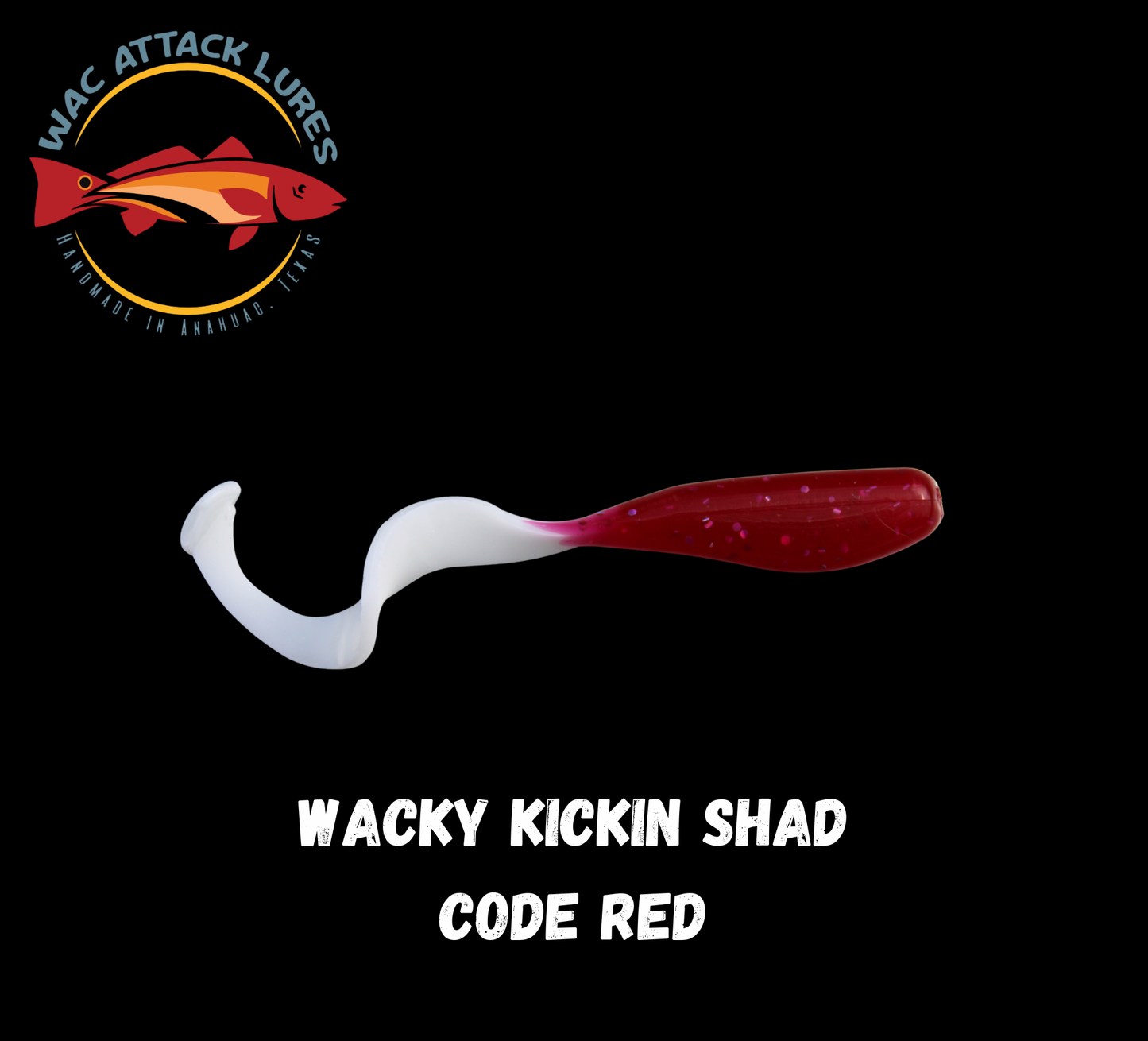 WACky Kickin Shad Code Red
