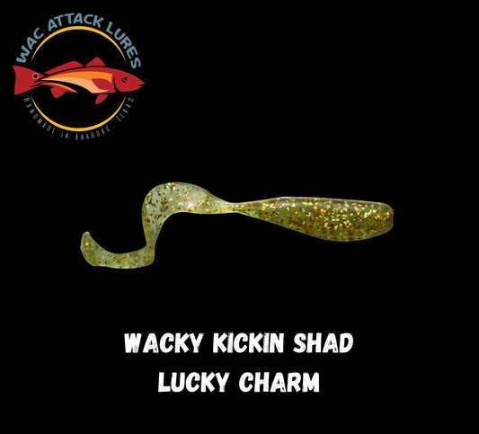 WACky Kickin Shad Lucky Charm