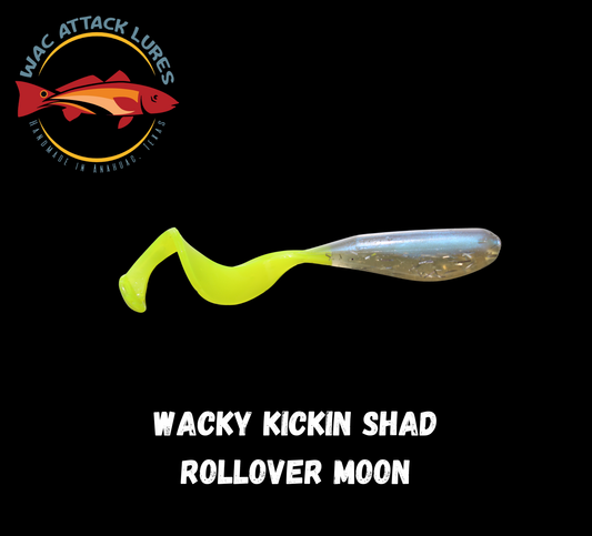 WACky Kickin Shad Rollover Moon
