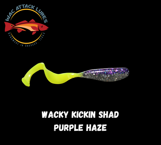 WACky Kickin Shad Purple Haze
