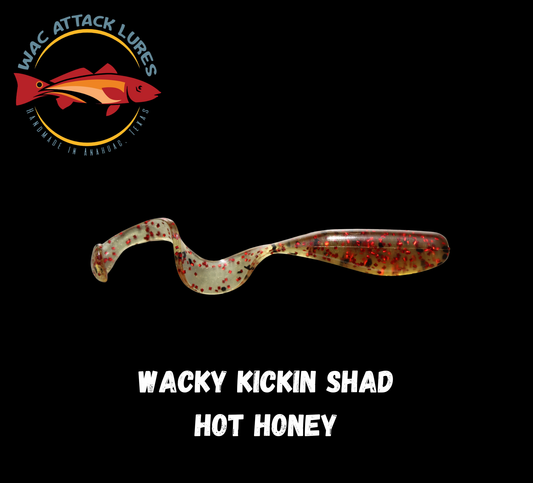 WACky Kickin Shad Hot Honey