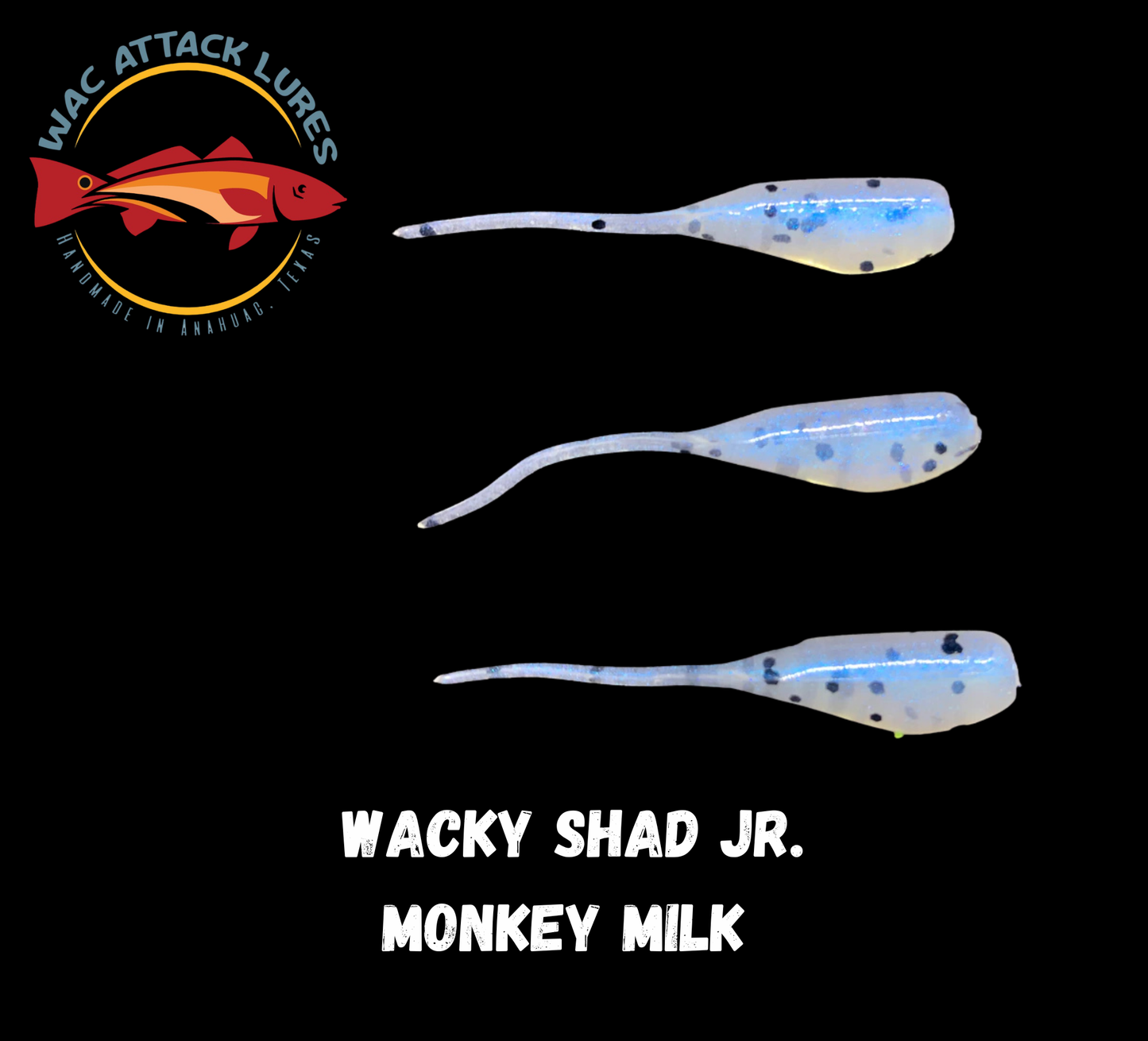 WACky Shad Jr.  Monkey Milk