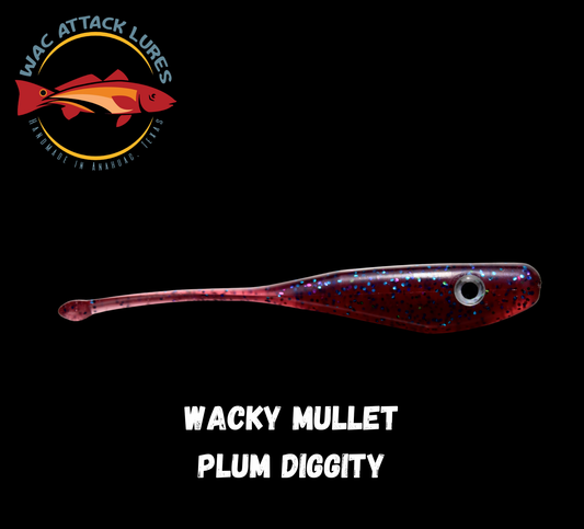 WACky Mullet Plum Diggity