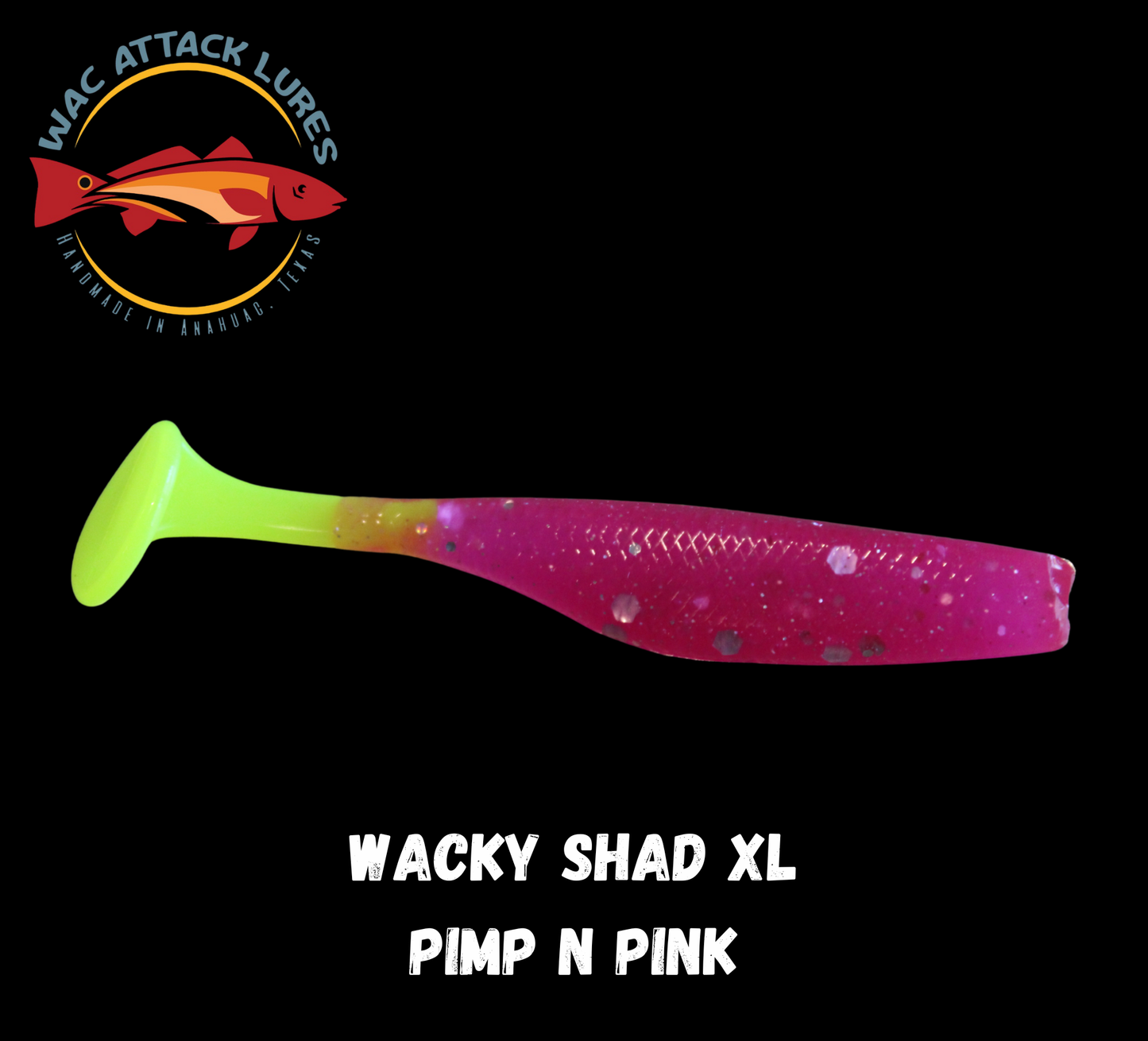 WACky Shad XL Pimp N Pink