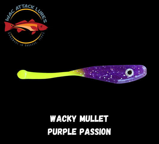 WACky Mullet Purple Passion