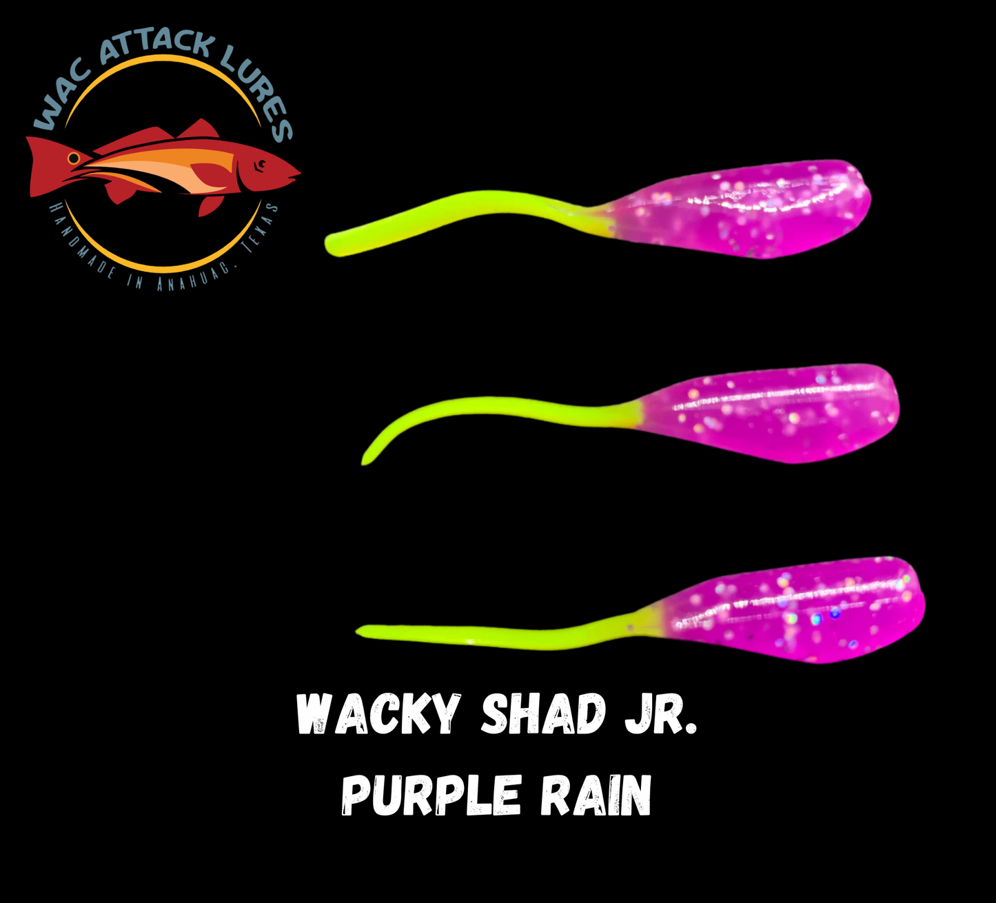 WACky Shad Jr.  Purple Rain