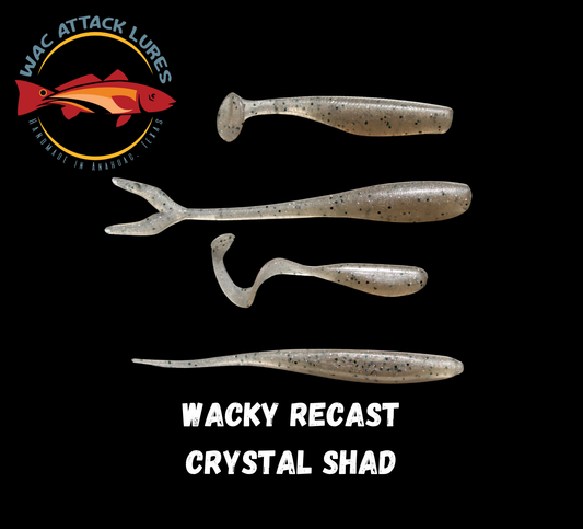 WACky Recast Crystal Shad