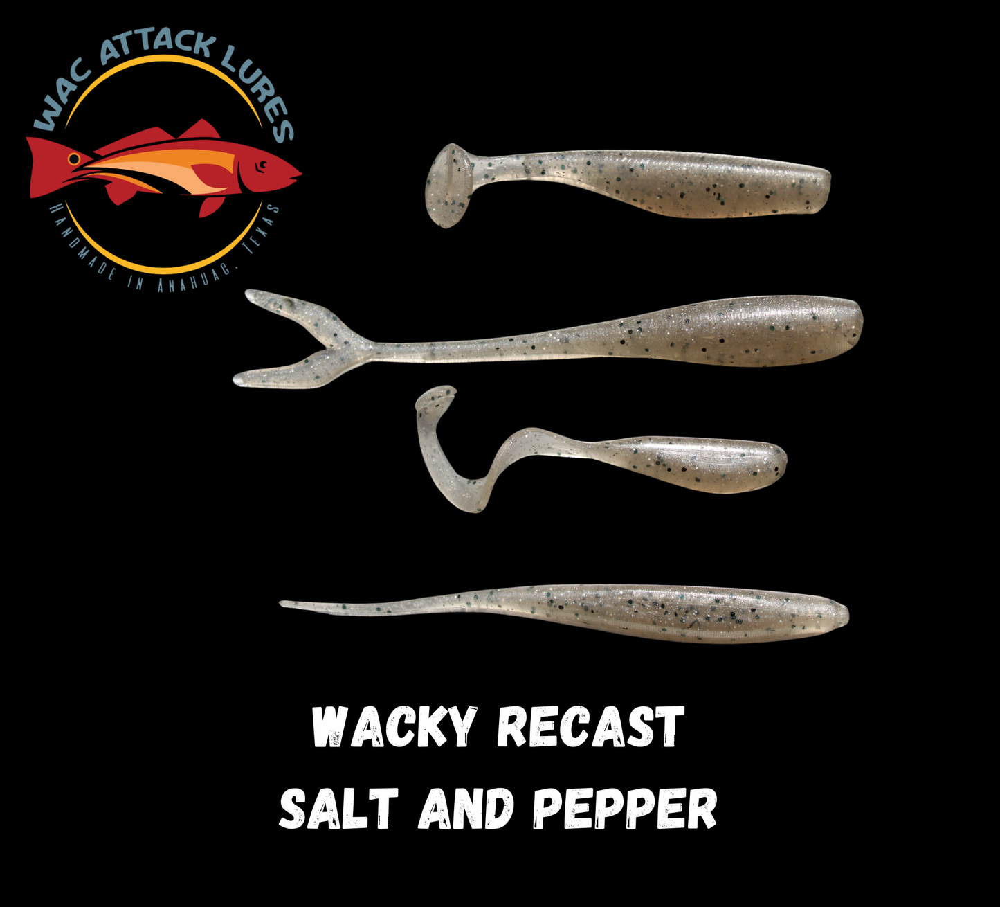 WACky Recast Salt and Pepper