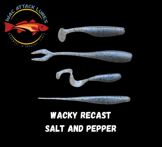 WACky Recast Salt and Pepper