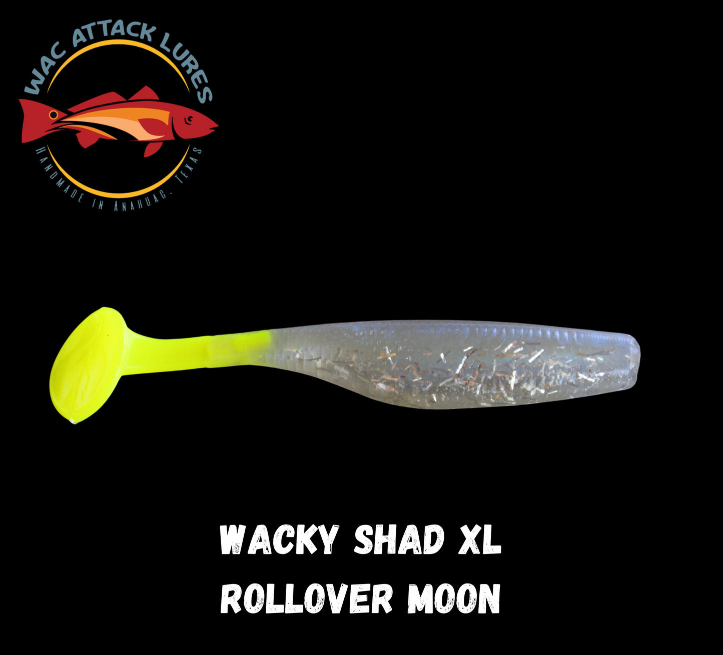 WACky Shad XL Rollover Moon